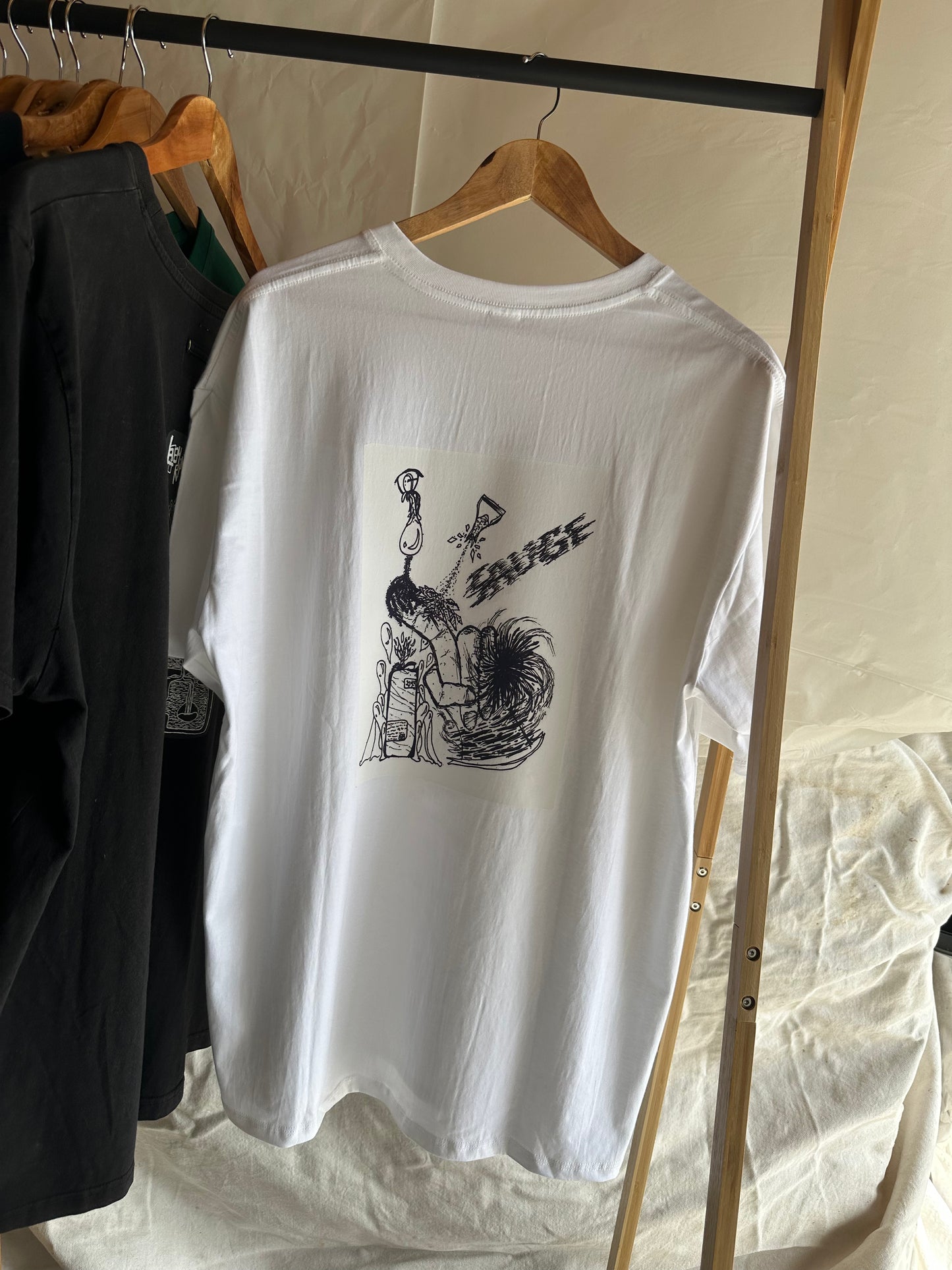 T-shirt Skän Sauge