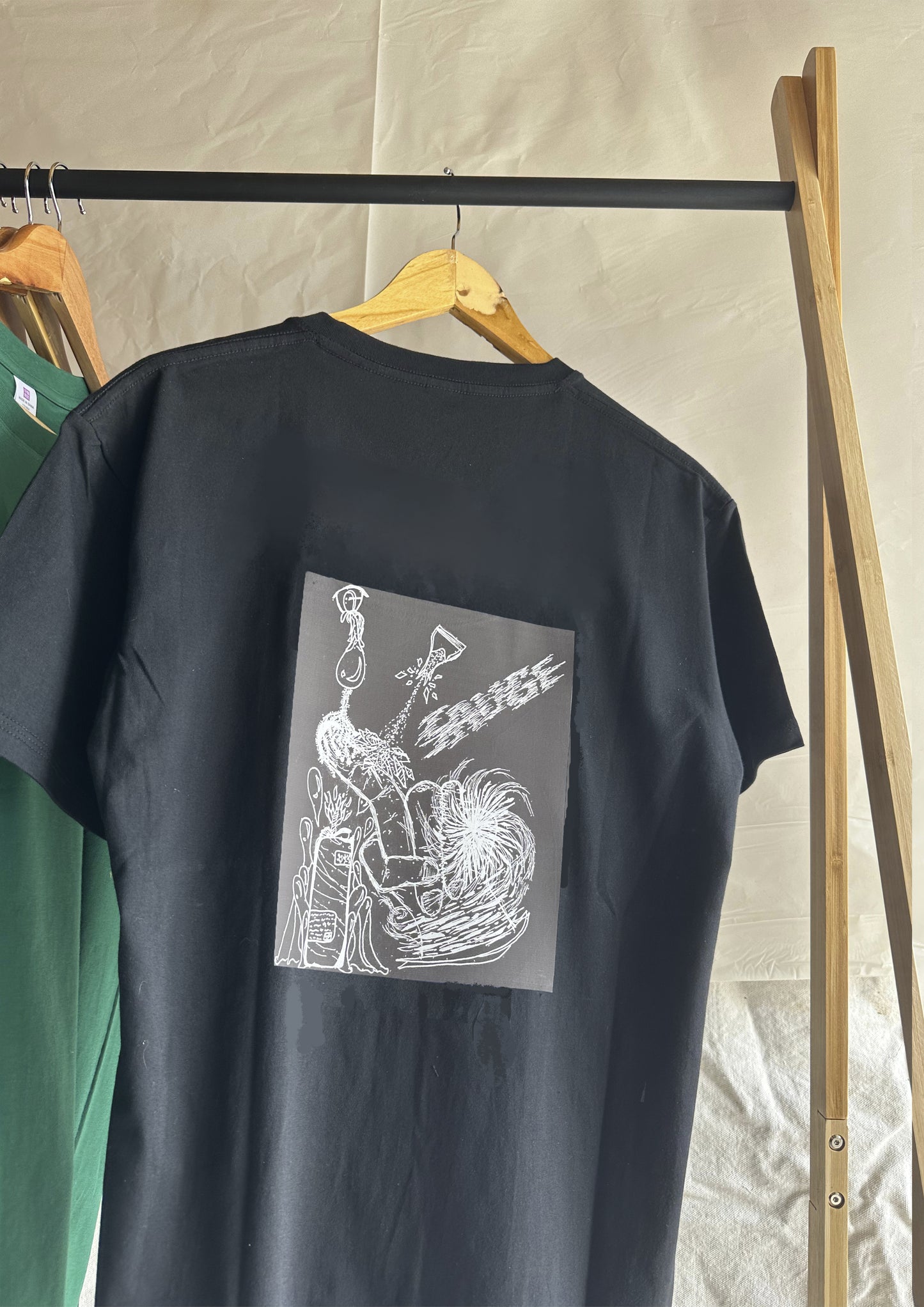 T-shirt Skän Sauge